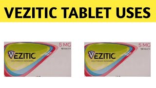 Vezitic 5mg Tablet Uses in UrduVezitic 10mg Tablet UsesSolifenacinVezitic Tablet 5mgVezitic 10mg [upl. by Nitniuq]