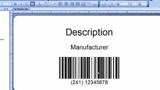 Reading data from the database or excel spreadsheet in Bartender Software [upl. by Josey]