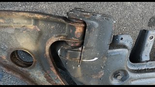 Snapped Bolts and Subframe Removal [upl. by Victor]