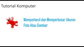 Tutorial IrfanView Cara Mengecilkan Resolusi Ukuran dan Besar Foto Atau Gambar [upl. by Lew]