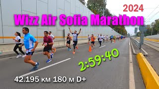 Wizz Air Sofia Marathon 2024 [upl. by Balas]