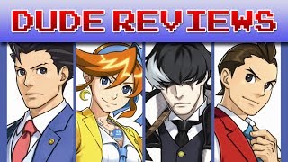 Ace Attorney Dual Destinies  Dude Reviews [upl. by Astred]