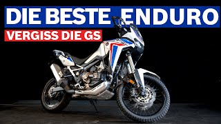 Eben doch die beste Enduro  Honda Africa Twin CRF 1100L Euro 5 Test [upl. by Handel]