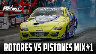 ROTORES VS PISTONES SALINAS SPEEDWAY VIDEO MIX1 SABADO 26 AGOSTO 2023  PALFIEBRUTV [upl. by Reh]