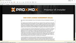 Installation de Proxmox VE sur VMware [upl. by Ahsiuqel]