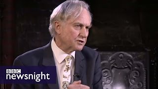 Richard Dawkins on Islam Jews science and the burka  BBC Newsnight [upl. by Skippie833]