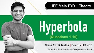 Hyperbola Part 13 JEE Main PYQ  Theory  Prabhat Ranjan [upl. by Aerehs]