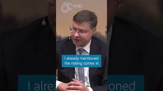 EUCommissioner Valdis Dombrovskis on the EUs strategic partnerships [upl. by Ahsela]