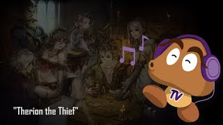 Octopath Traveler OST  Therion the Thief HQ Version [upl. by Bibah]