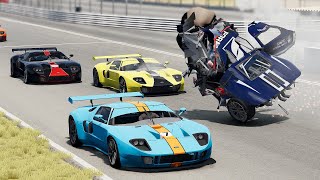 Fatal Crashes  Racing Edition 36  BeamNG Drive [upl. by Dimond837]