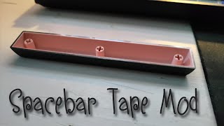 Spacebar Tape Mod [upl. by Deeanne]