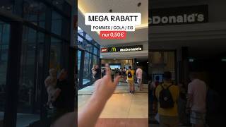 😳 Mc Donald’s für 050€ mydealz sparen mcdonalds shorts fyp [upl. by Neelhtakyram728]