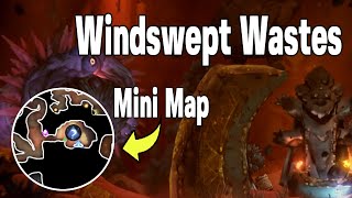 Windswept Wastes Walkthrough with Mini Map  Ori and the Will of the Wisps [upl. by Anatnas724]