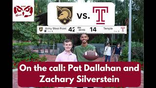 Temple Football vs Army  September 26th 2024 [upl. by Sheryl]