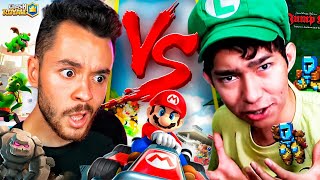 GREFG VS FERNANFLOO  ¿QUIÉN ES MEJOR JUGADOR [upl. by Nylteak]