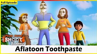 Pinaki ampHappy Bhoot Bandhus  Aflatoon Toothpaste pinakicartoon [upl. by Stelu620]