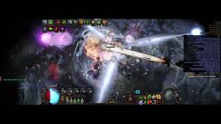 PoE 322  Occultist  Poison Spark  80 deli farming [upl. by Elleoj]