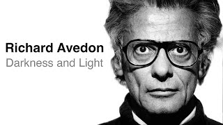 Richard Avedon Darkness and Light 1995 portrait photographer [upl. by Eelahc]