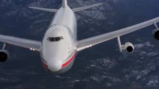 Out Front in Aviation  GE Aviations Passport Engine on GE Flying Test Bed [upl. by Shanks]