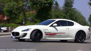 Maserati GranTurismo MC Stradale Acceleration  Downshift [upl. by Aciram]