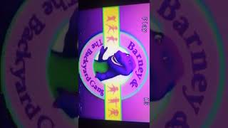 Barney Theme Song Barney and the Backyard Gang [upl. by Lipfert]