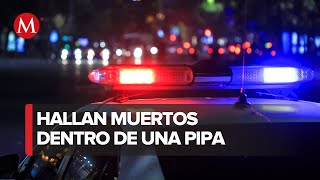 Balacera en Puebla deja 5 muertos en enfrentamiento entre huachigaseros [upl. by Ardis349]