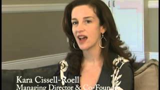 Venture Capitalist Kara CisselRoell Discusses Supporting Young Entrepreneurs [upl. by Elleron]