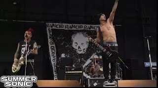 Rancid  Shes Automatic Live Summer Sonic 2001ᴴᴰ [upl. by Gotthelf]