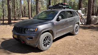 Grand Cherokee TrailHawk 4 years of ownership review [upl. by Files]