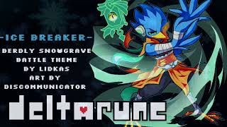 Deltarune UST  Ice Breaker v3 FLP Berdly Snowgrave Theme [upl. by Tnerual361]