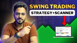 Swing Trading Strategy With Screener Part 1 [upl. by Iralav]