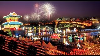 진주 남강 유등축제 Jinju Yudeung Festival Lantern Festival [upl. by Aser]