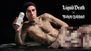 Liquid Death x Travis Barker Enema of the State Collectible Enema Kit [upl. by Giuditta75]