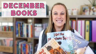 DECEMBER BOOKS FOR KIDS  Picture Book Read Alouds for the Classroom in December [upl. by Anaeerb]