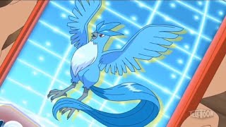 Articuno Pokédex Entrieswmv [upl. by Fachanan]