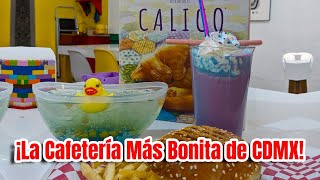 VISITÉ LA CAFETERÍA MÁS BONITA DE CDMX ¡HAY BEBlDAS DE PATO Y JUEGOS [upl. by Alcine982]