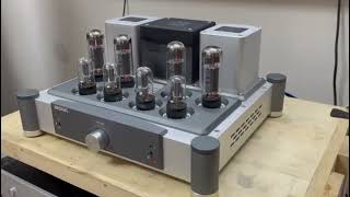 BRZHIFI Audio A40 Tube Amplifier [upl. by Casanova]