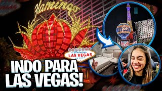 VIAGEM PARA LAS VEGAS PRESENTE DOS 18 ANOS [upl. by Preuss439]