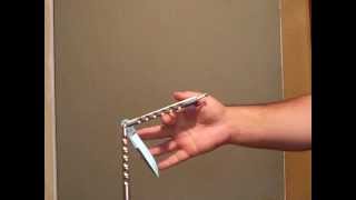 Balisong Instructional  CL Combo 1 [upl. by Icyak]