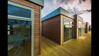 Modulek LTD  Hamble Point Marina Case Study Video [upl. by Hsekin325]