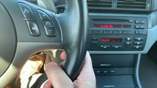 Driving the SMG transmission on a 2004 BMW E46 M3 [upl. by Massingill]