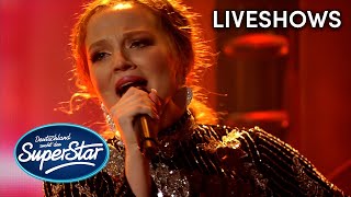 Amber van den Elzen Desperado Eagles  Liveshow 3  DSDS 2022 [upl. by Aihtniroc]