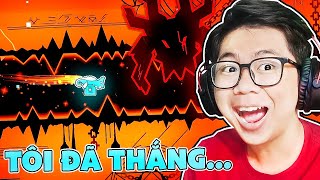 Tôi Đã Chinh Phục BLOODLUST EXTREME DEMON HUYỀN THOẠI  GEOMETRY DASH [upl. by Llekim]