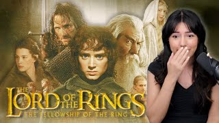 The Lord of the Rings The Fellowship of the Ring 2001  MOVIE REACTION amp COMMENTARY [upl. by Bowrah25]