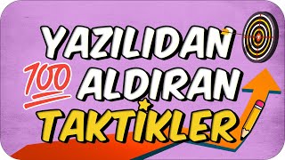 Yazılıdan 100 Alman İçin Tüm Taktikler Bu Videoda 👉🏻 [upl. by Henley60]