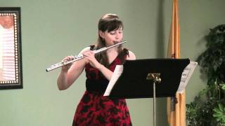 Chaminade  Concertino for Flute and Piano [upl. by Careaga]