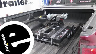 etrailer  Demco Hijacker Autoslide 5th Wheel Trailer Hitch with Slider Review [upl. by Constantine]