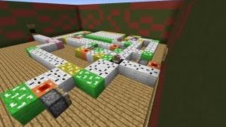 Minecraft Christmas Map Santas Workshop [upl. by Lecia]