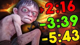 Gollum Speedruns Are Hilariously Broken Speedrun Explained [upl. by Marysa]