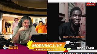 Guyanese Critic Morning Live  06Nov [upl. by Scholz]